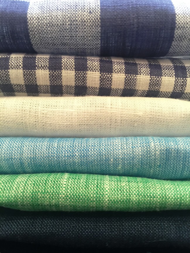 LINEN　SHIRTS　リネンシャツ